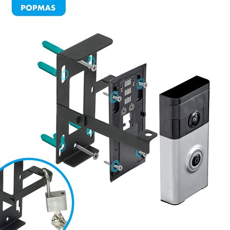 metal ring bracket|mounting kit for ring doorbell.